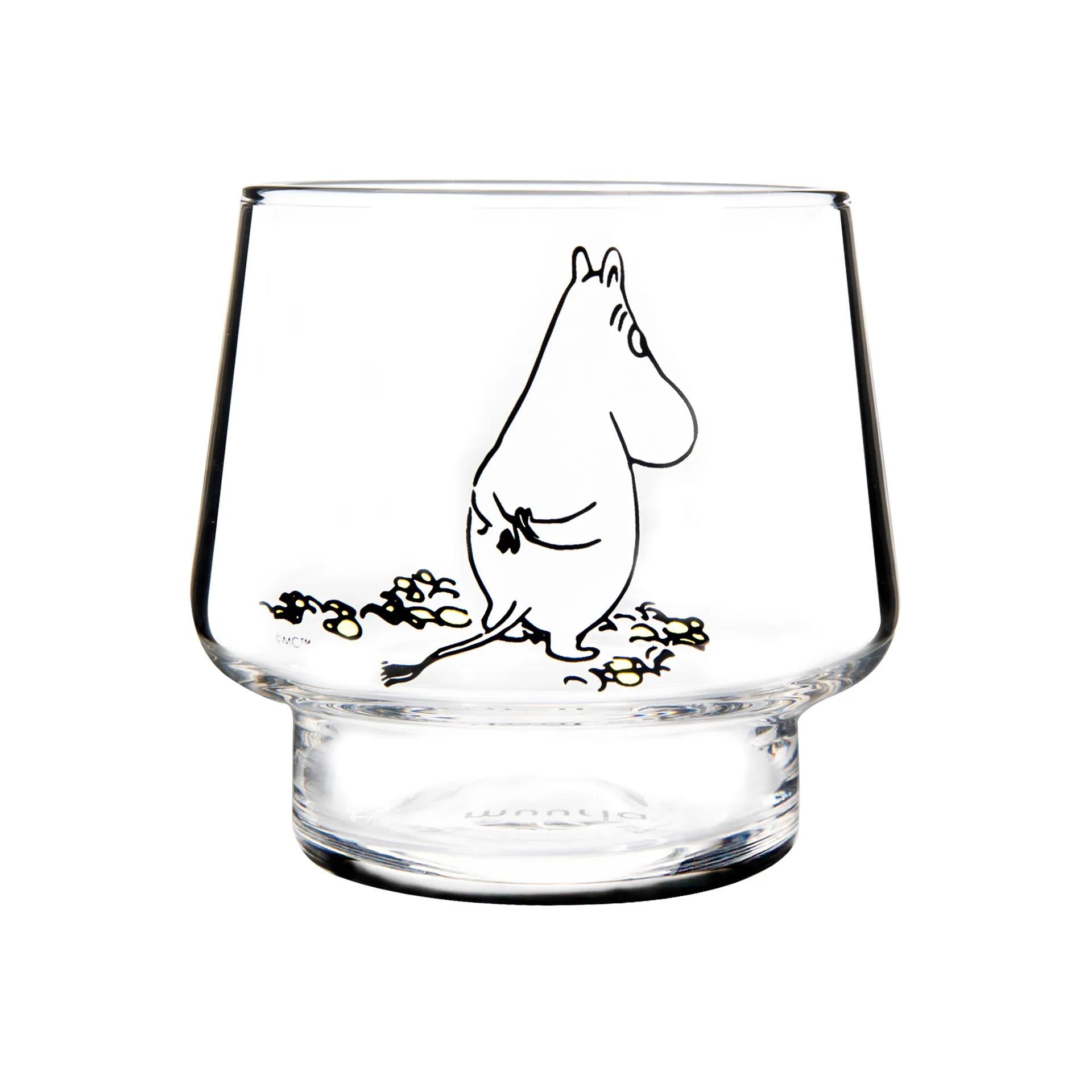 The Wait fyrfadsstage, Klar/Hvid Muurla