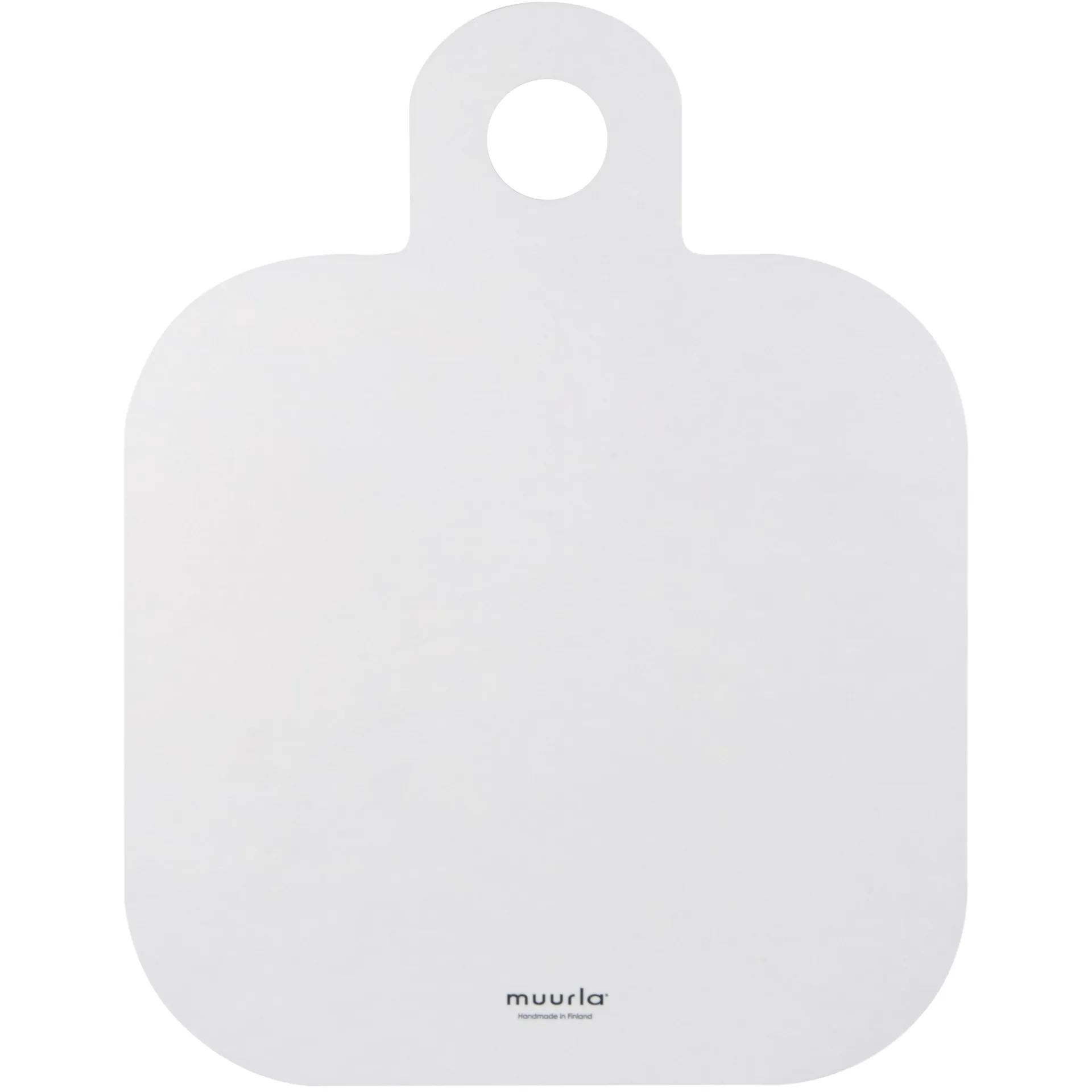 Twirl skærebræt 25x32 cm, birk-hvid Muurla