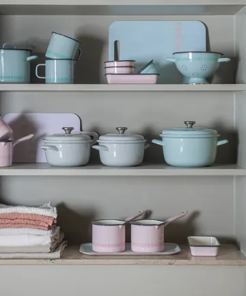 Vappu emaljegryde 3 L - Grå - Muurla