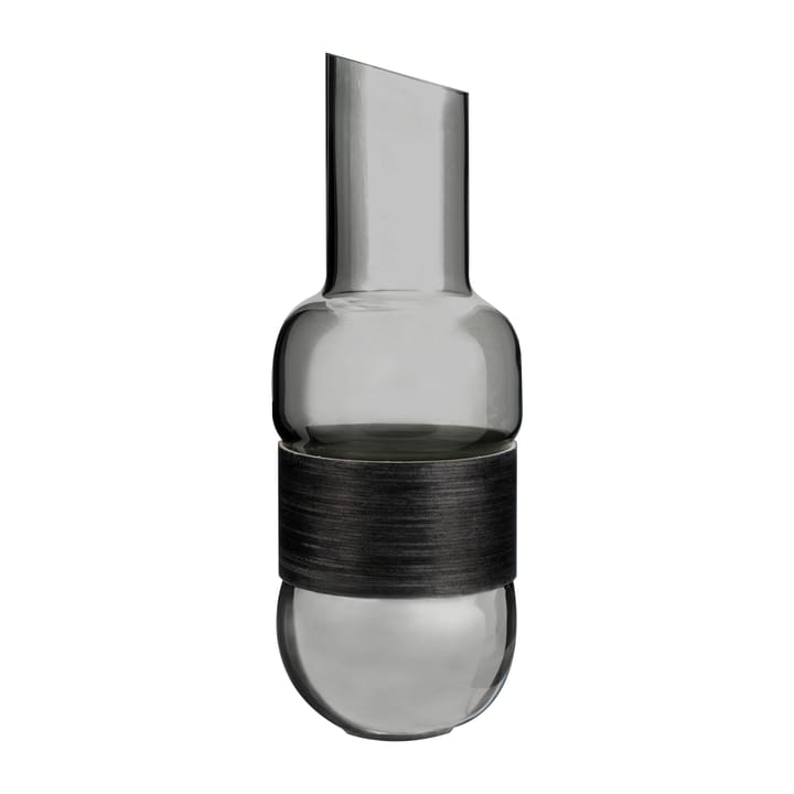 Veneer karaffel 1 L, Grå/Kulsort Muurla