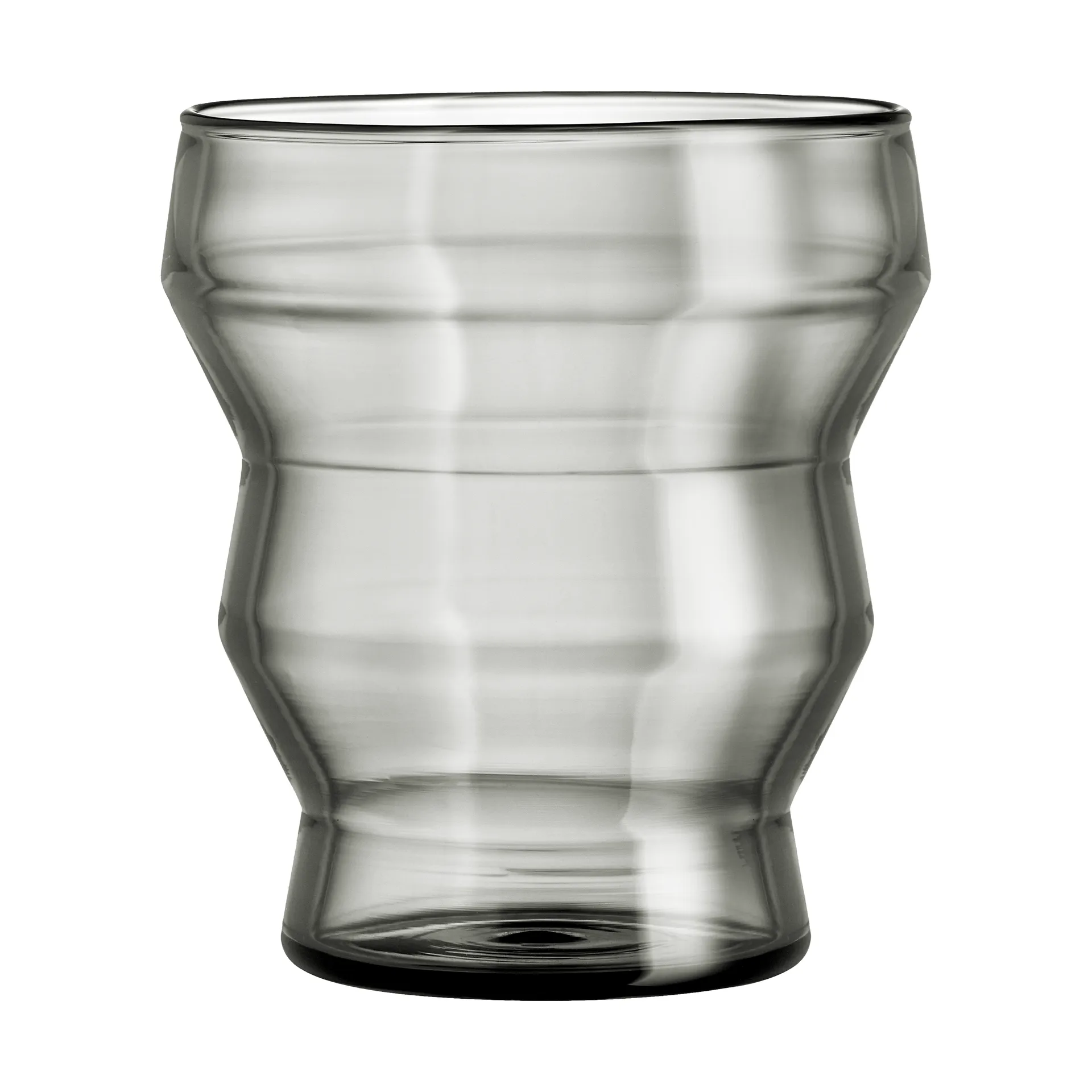 Waves drikkeglas 30 cl, Grå Muurla
