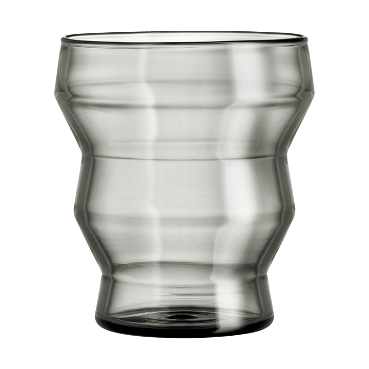 Waves drikkeglas 30 cl - Grå - Muurla