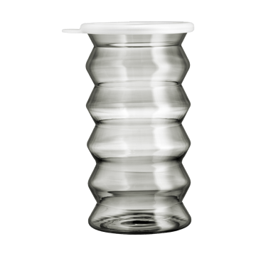Waves vase 20 cm - Grå - Muurla