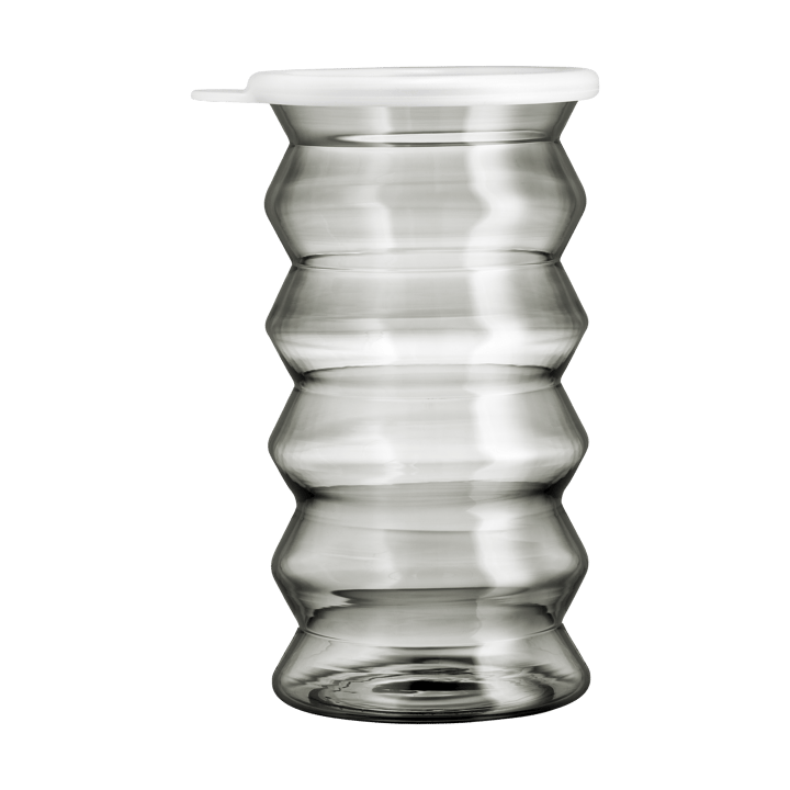 Waves vase 20 cm, Grå Muurla
