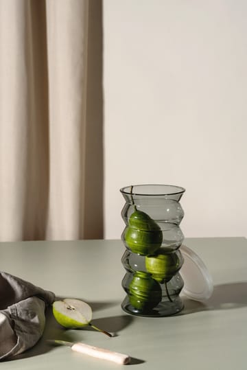 Waves vase 20 cm - Grå - Muurla