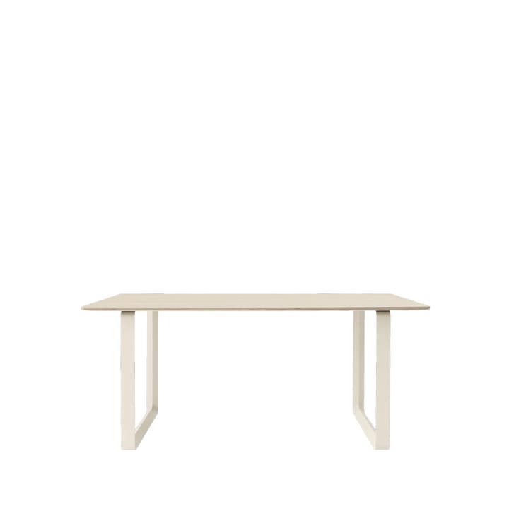 70/70 spisebord 170x85 cm - Oak veneer/Plywood/Sand - Muuto