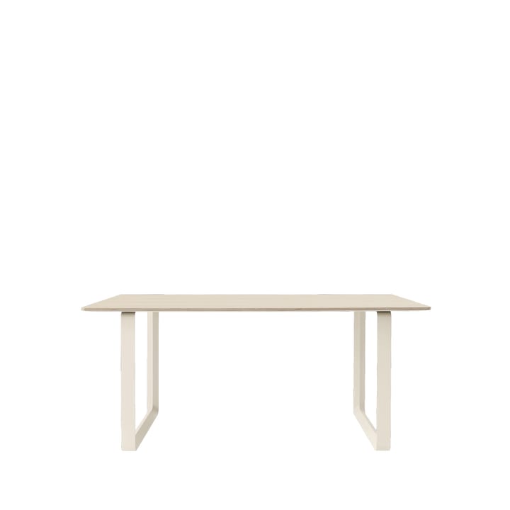 70/70 spisebord 170x85 cm - Oak veneer/Plywood/Sand - Muuto