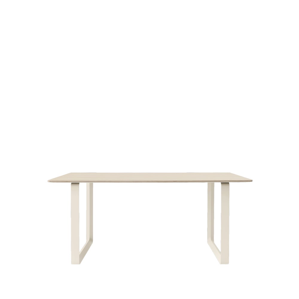 Muuto 70/70 spisebord 170x85 cm Oak veneer/Plywood/Sand