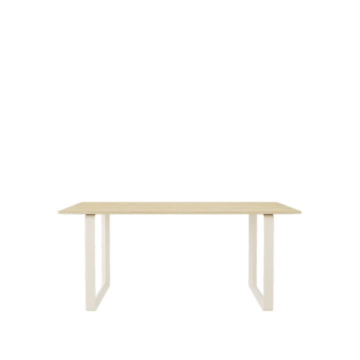 70/70 spisebord 170x85 cm - Solid oak/Sand - Muuto