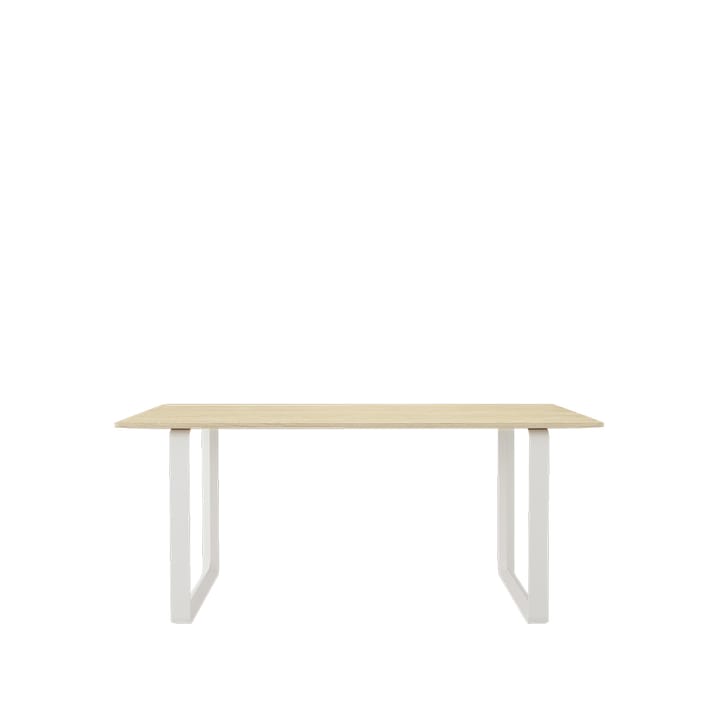70/70 spisebord 170x85 cm - Solid oak/White - Muuto