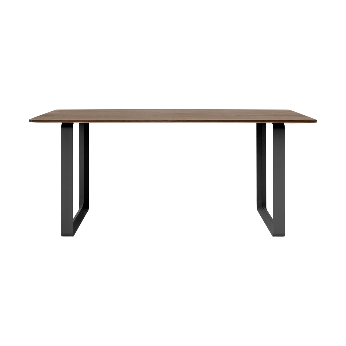 Muuto 70/70 spisebord 170x85 cm Solid Oak/Black | Skandinavisk Design | Spiseborde | Beige
