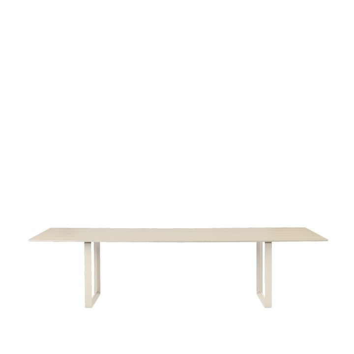 70/70 spisebord 295x108 cm - Oak veener/Plywood/Sand - Muuto
