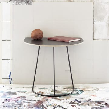 Airy sofabord half size - sort - Muuto