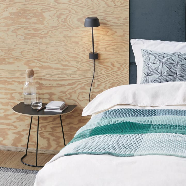 Airy sofabord half size, sort Muuto