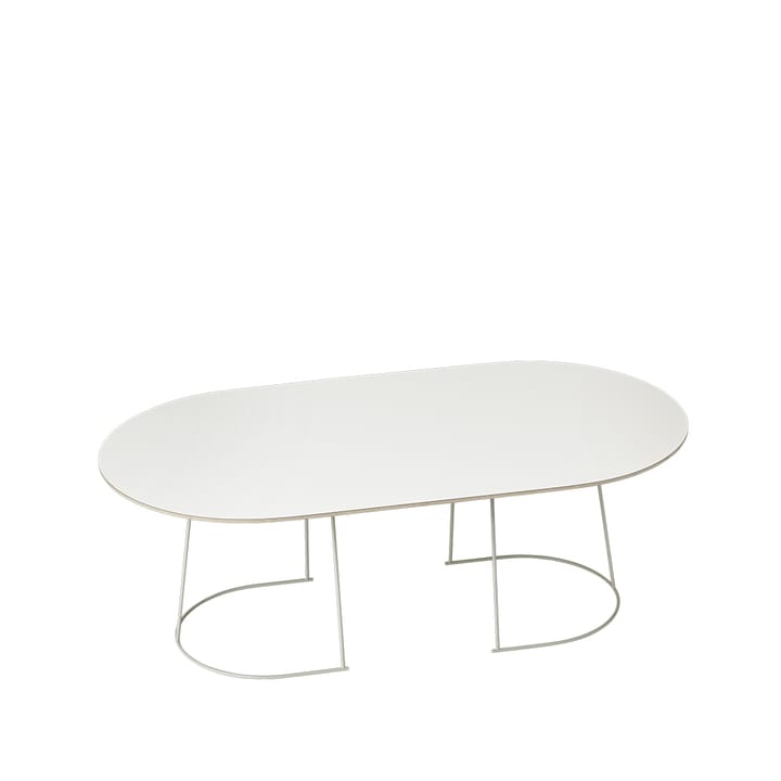 Airy sofabord ovalt - offwhite, nanolaminat, large - Muuto