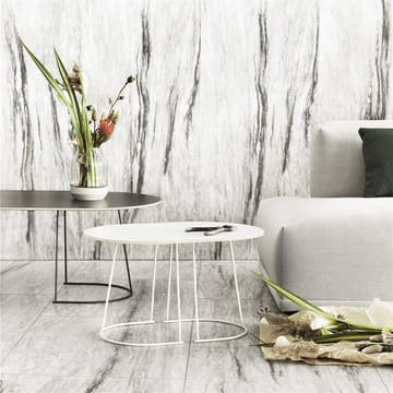 Airy sofabord S - off-white - Muuto