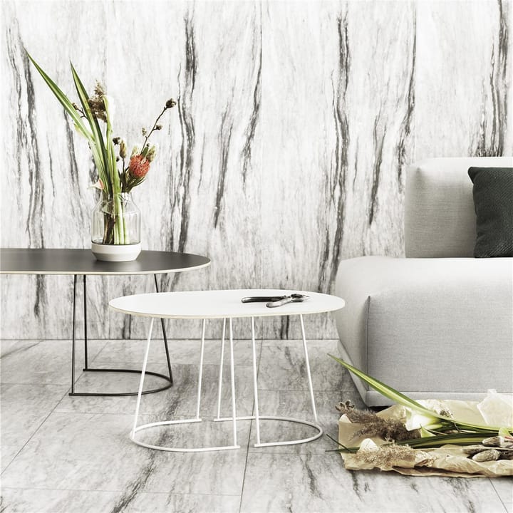 Airy sofabord S, off-white Muuto