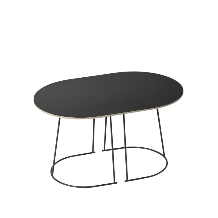 Airy sofabord S - sort - Muuto