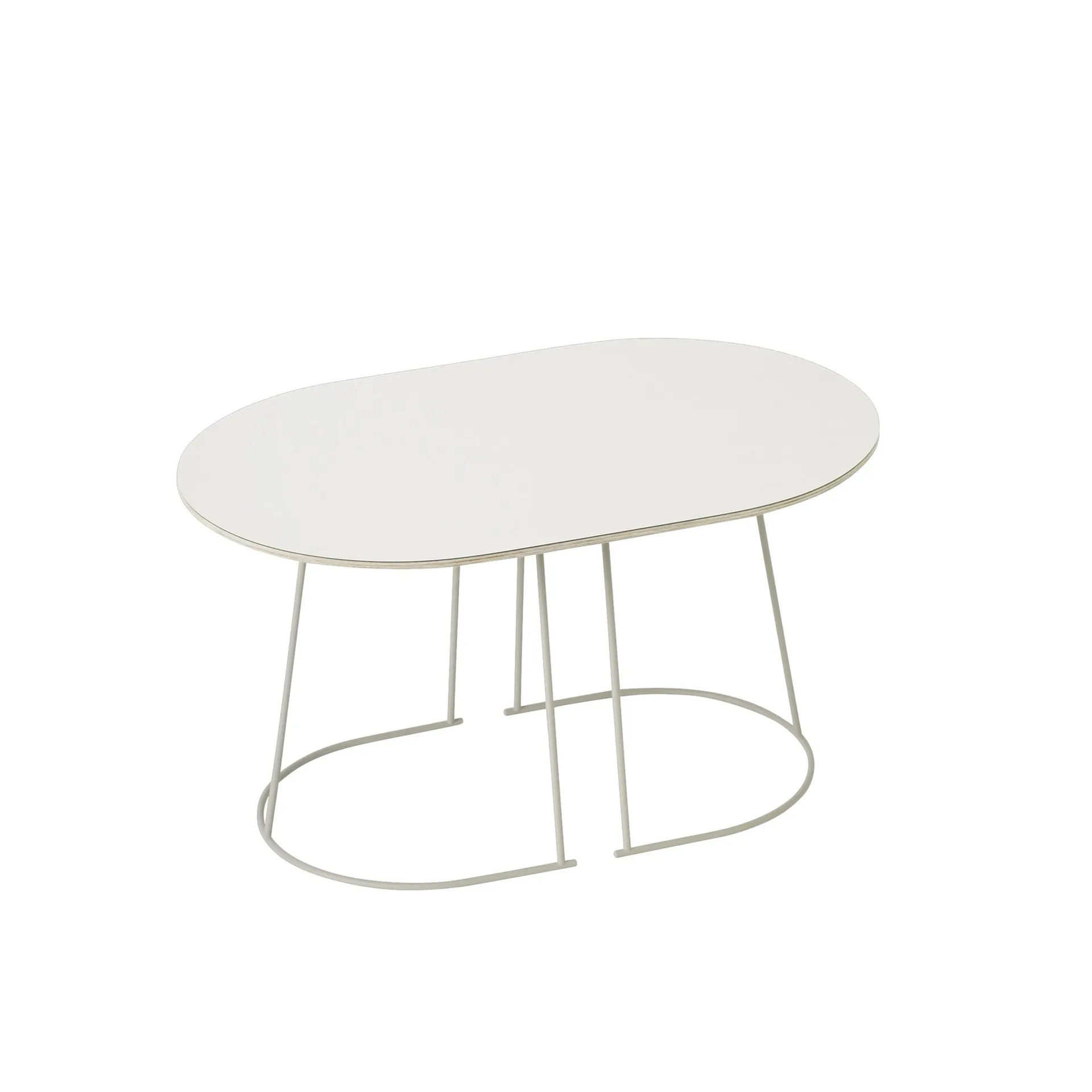 Airy sofabord small, off-white Muuto