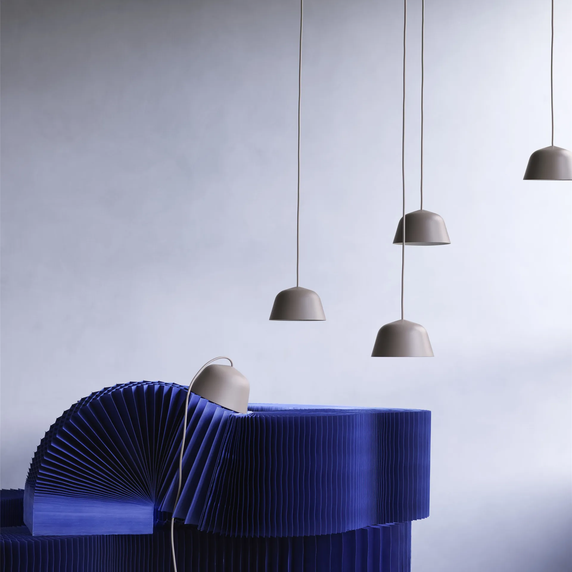 Ambit pendul Ø16,5 cm, Taupe (beige) Muuto