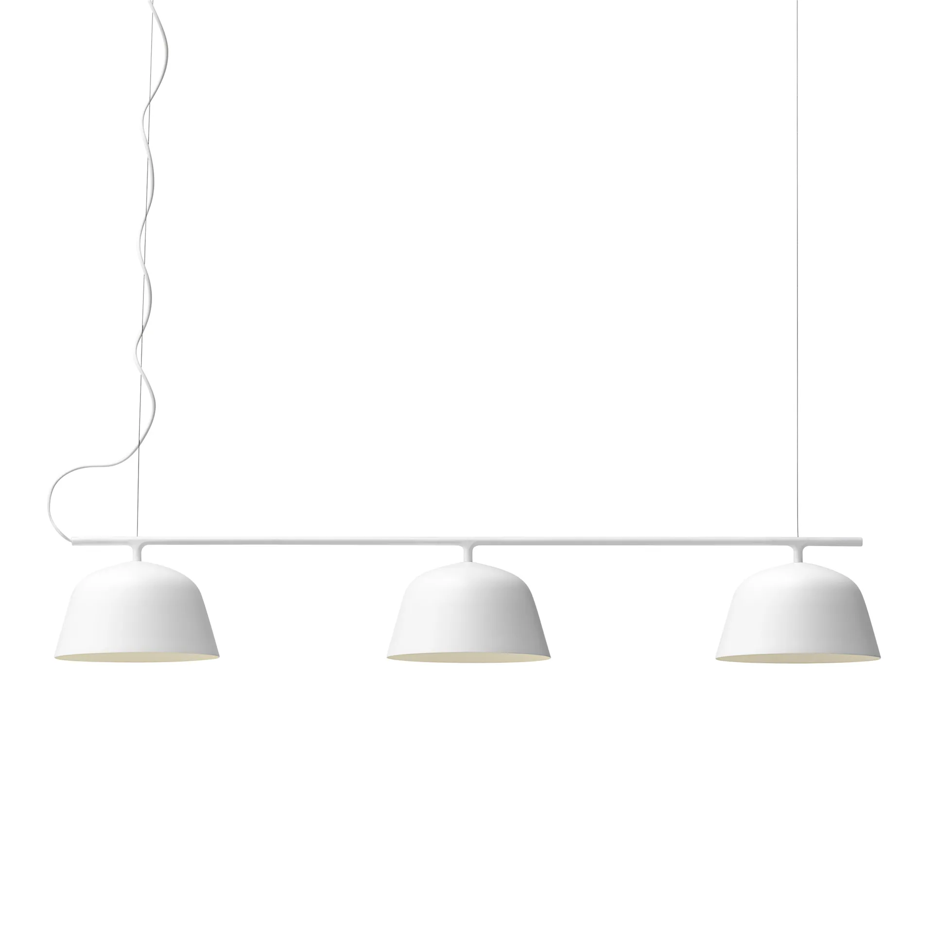 Ambit Rail loftlampe, hvid Muuto