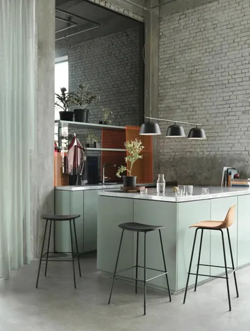 Ambit Rail loftlampe - sort - Muuto
