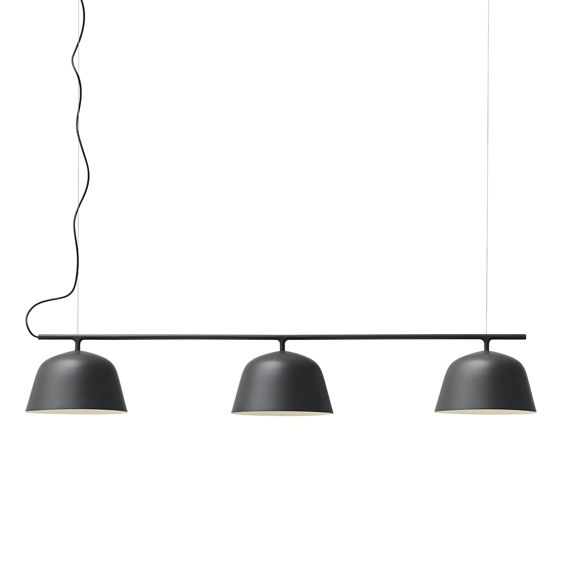 Ambit Rail loftlampe, sort Muuto