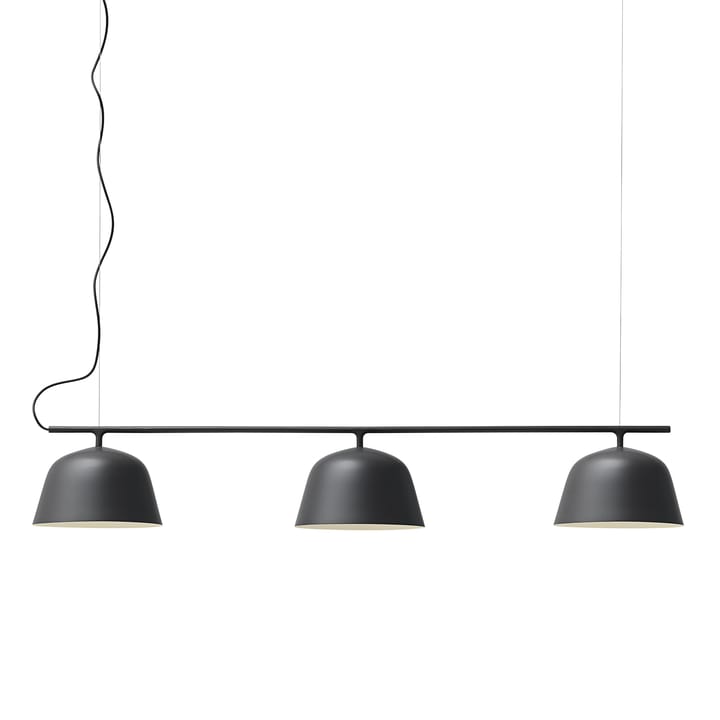 Ambit Rail loftlampe - sort - Muuto