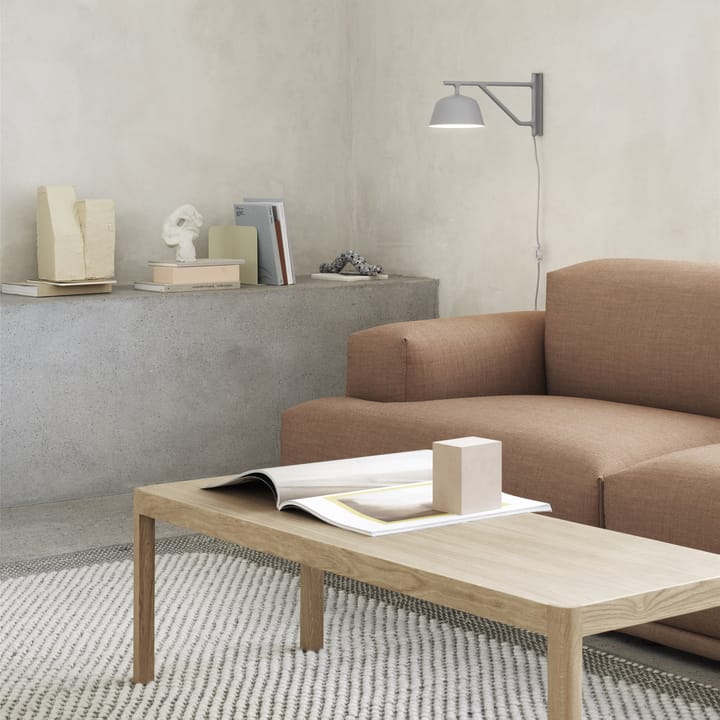 Ambit væglampe, grå Muuto