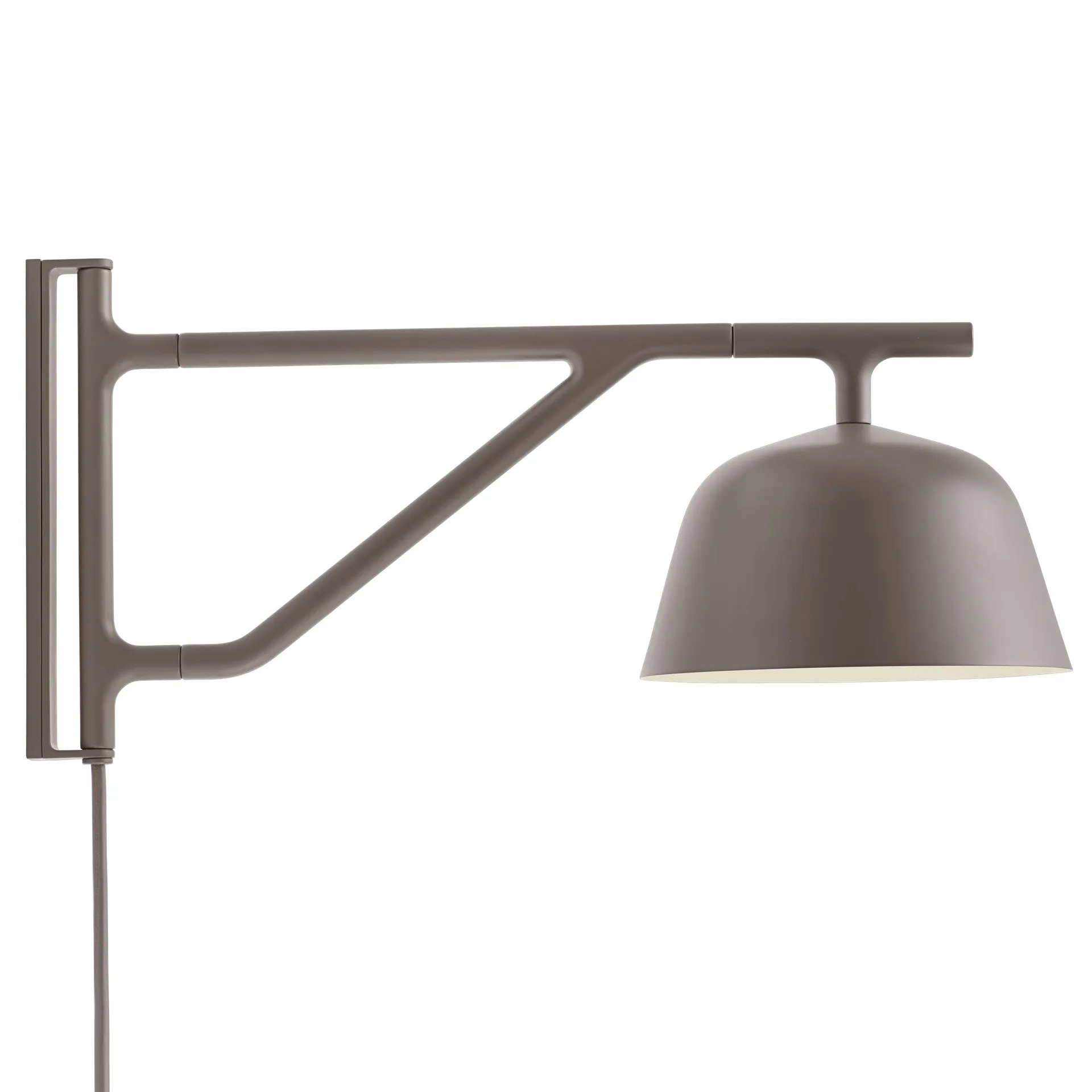 Ambit væglampe, taupe (beige) Muuto
