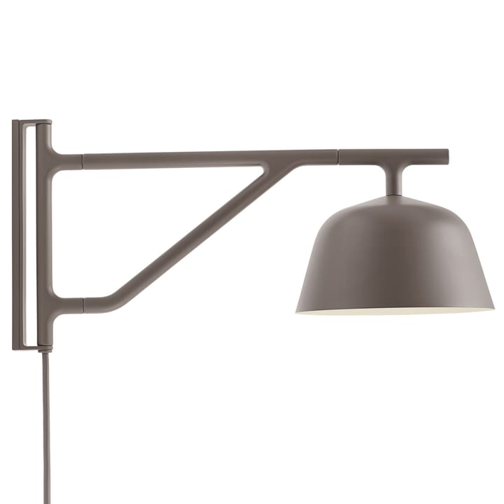 Ambit væglampe - taupe (beige) - Muuto