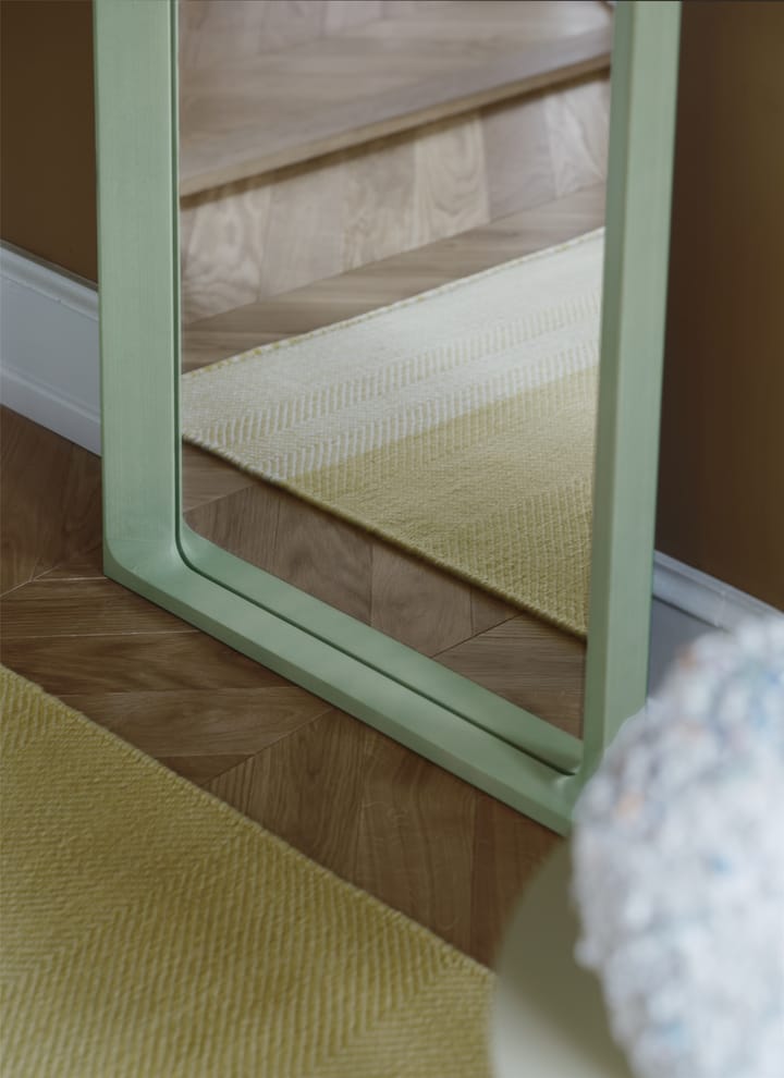 Arced spejl 170x61 cm, Light green Muuto