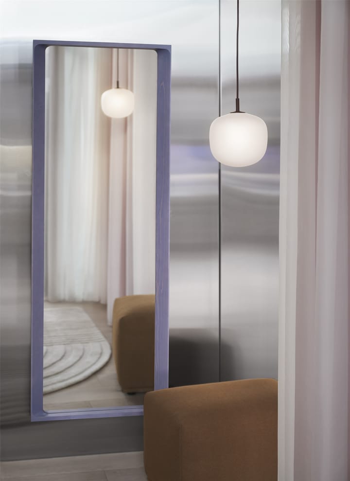 Arced spejl 170x61 cm, Light lilac Muuto