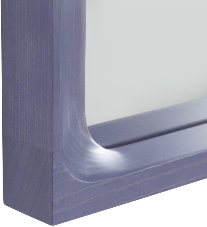 Arced spejl 80x55 cm, Light lilac Muuto