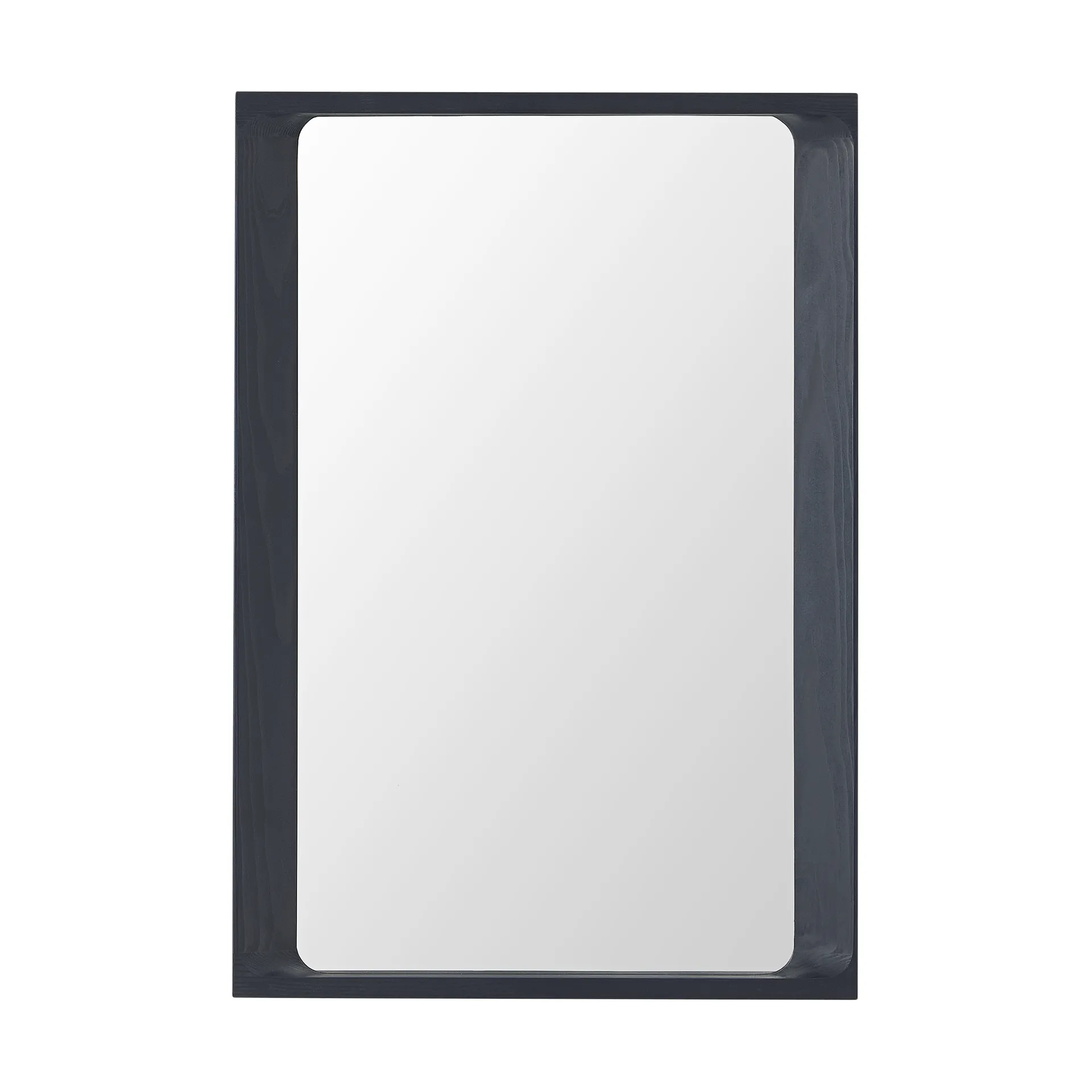 Arced spejl 80x55 cm, Midnight blue Muuto