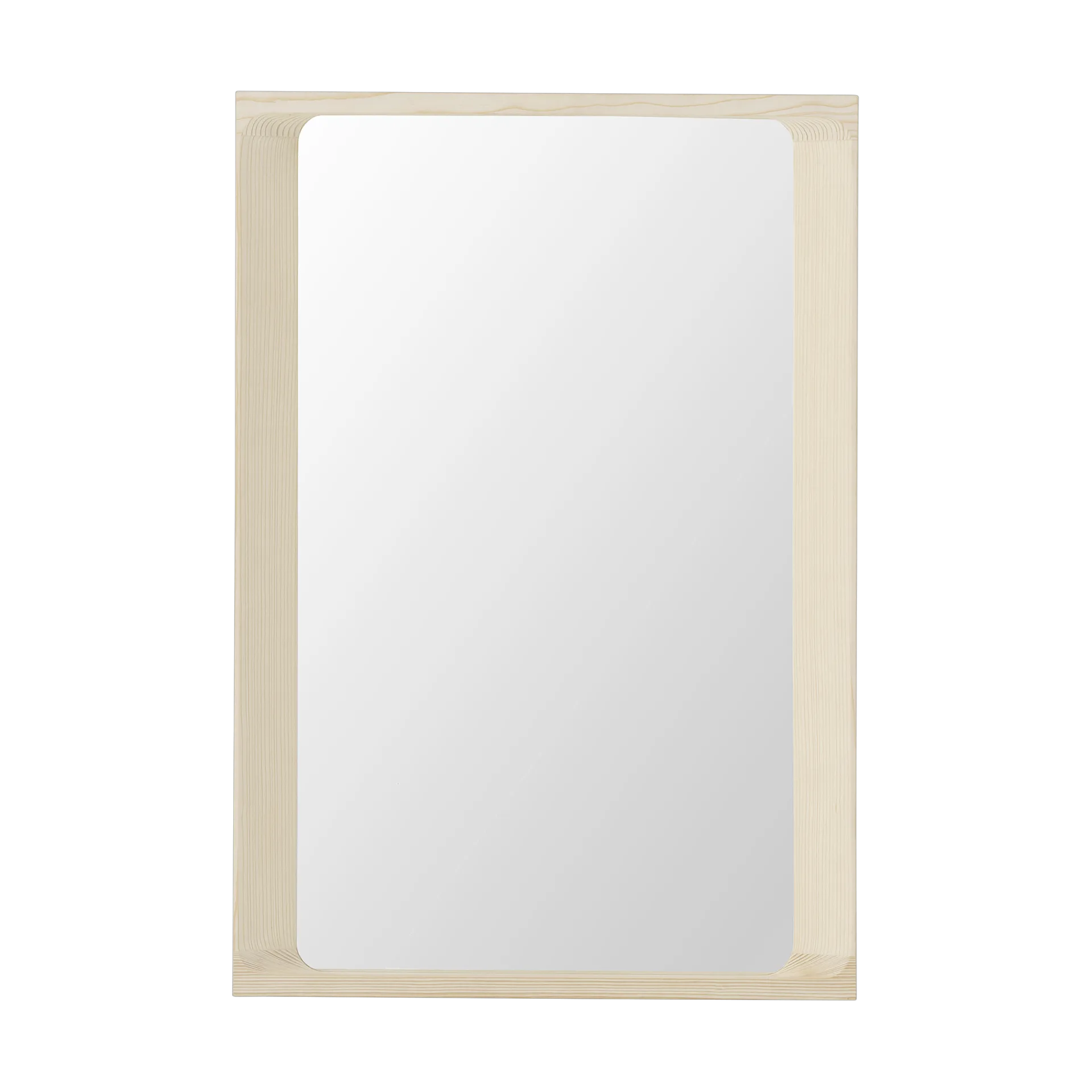 Arced spejl 80x55 cm, Spruce Muuto