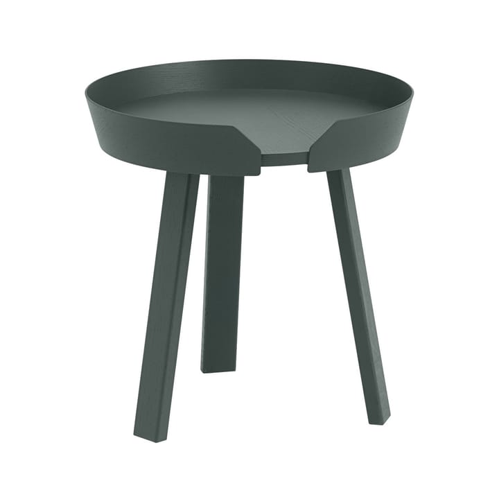 Around bord lille - Dark green - Muuto