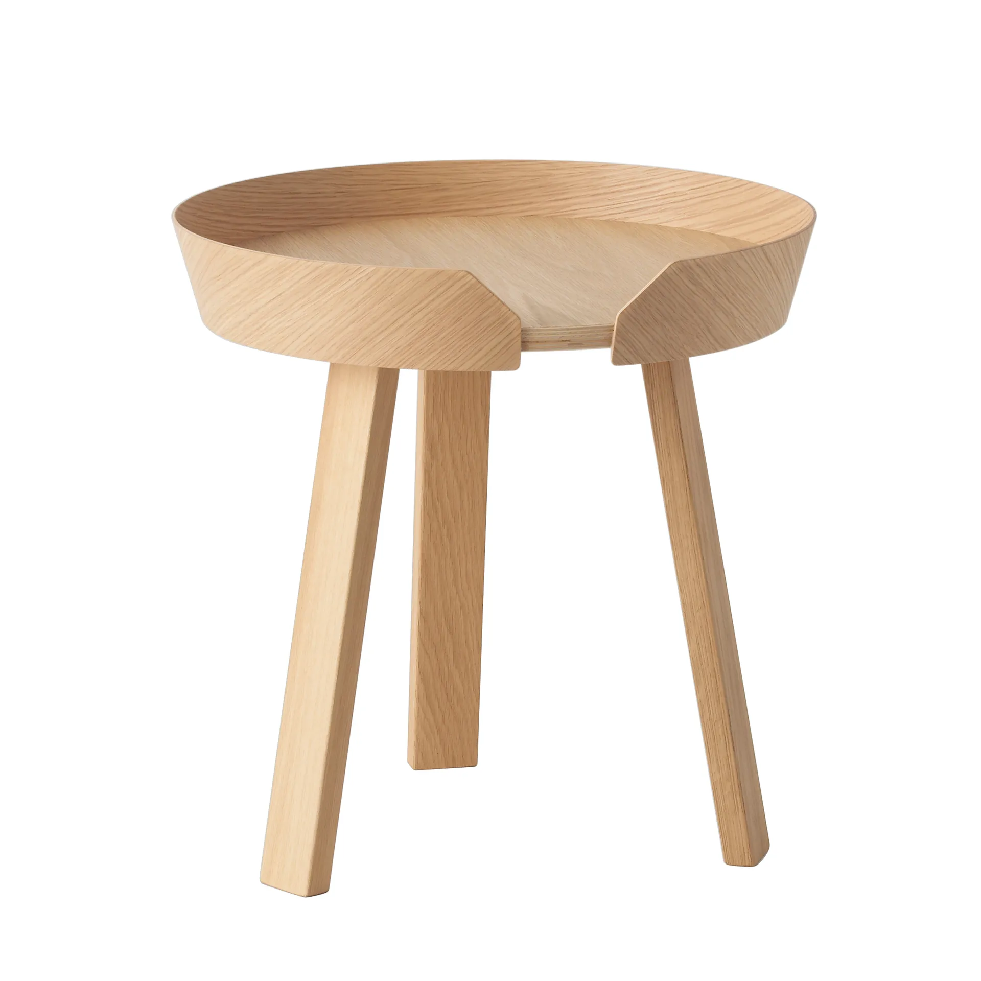 Around bord lille, Oak Muuto