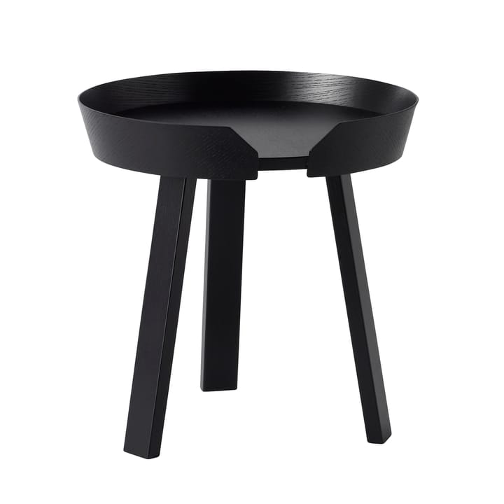 Around bord lille - sort - Muuto