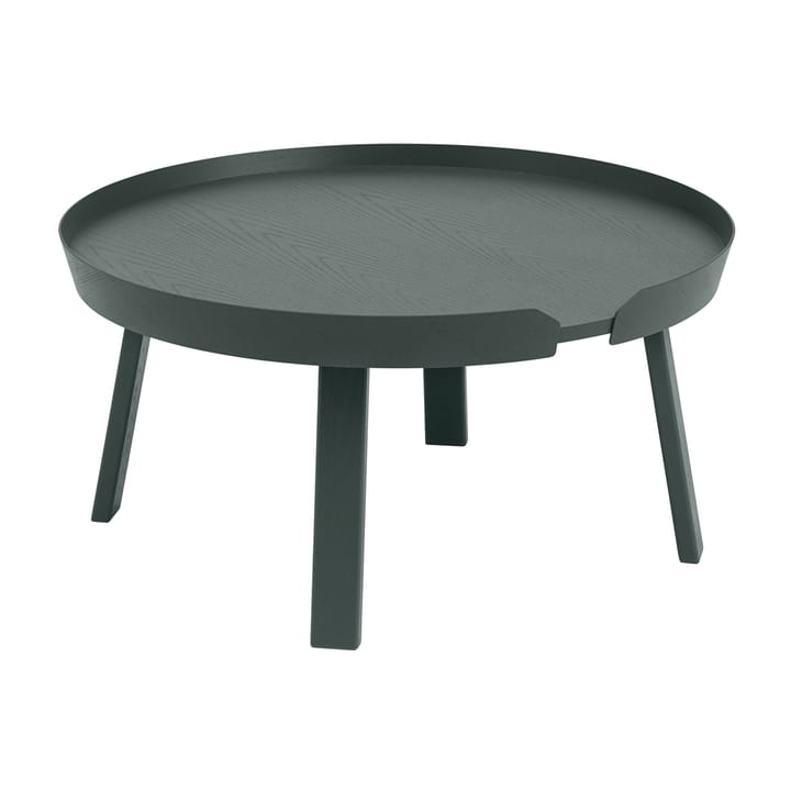 Around bord stort - Dark green - Muuto