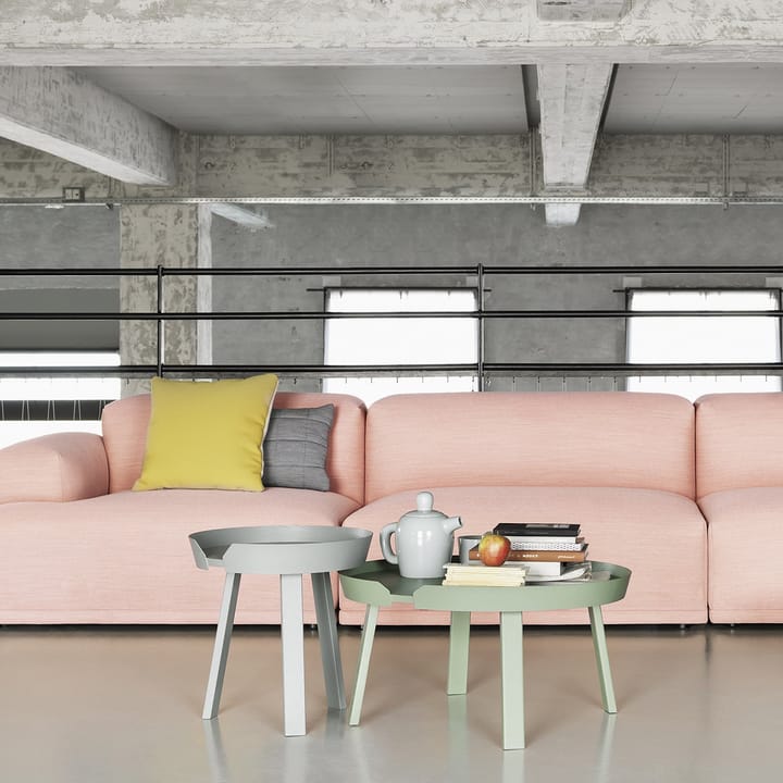 Around bord stort, dusty green (grøn) Muuto