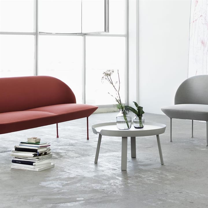 Around bord stort, grå Muuto