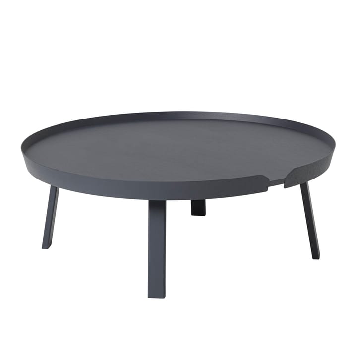 Around bord XL - anthracite (grå) - Muuto