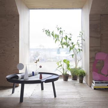 Around bord XL - anthracite (grå) - Muuto