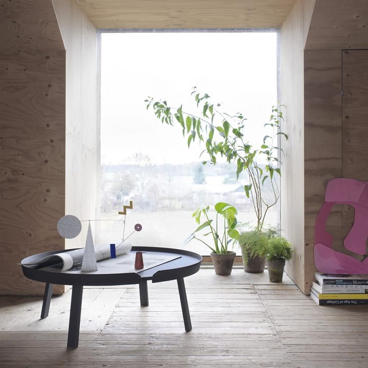Around bord XL, anthracite (grå) Muuto