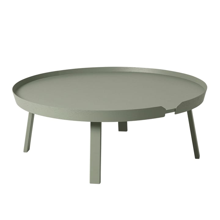 Around bord XL - dusty green (grøn) - Muuto