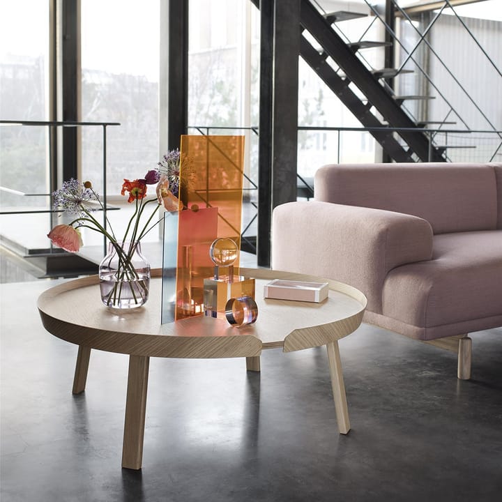 Around bord XL, egetræ Muuto