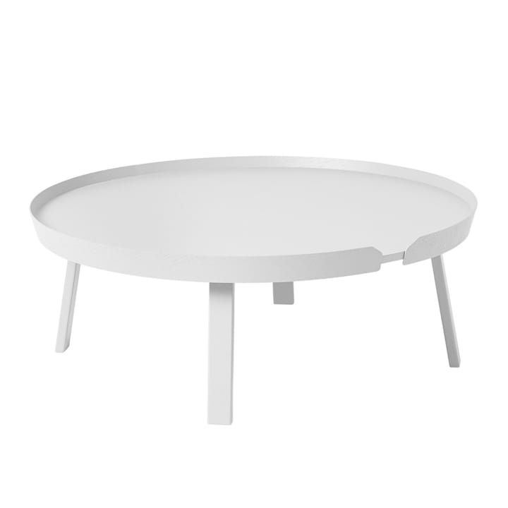 Around bord XL - hvid - Muuto