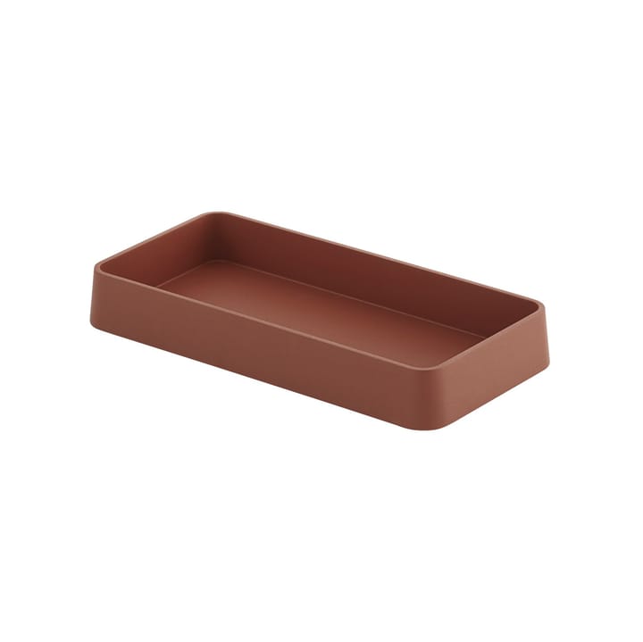 Arrange Desktop bakke 12x25 cm - Copper brown - Muuto
