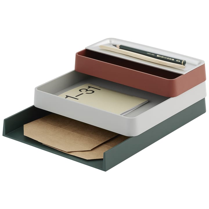 Arrange Desktop bakke 12x25 cm, Copper brown Muuto
